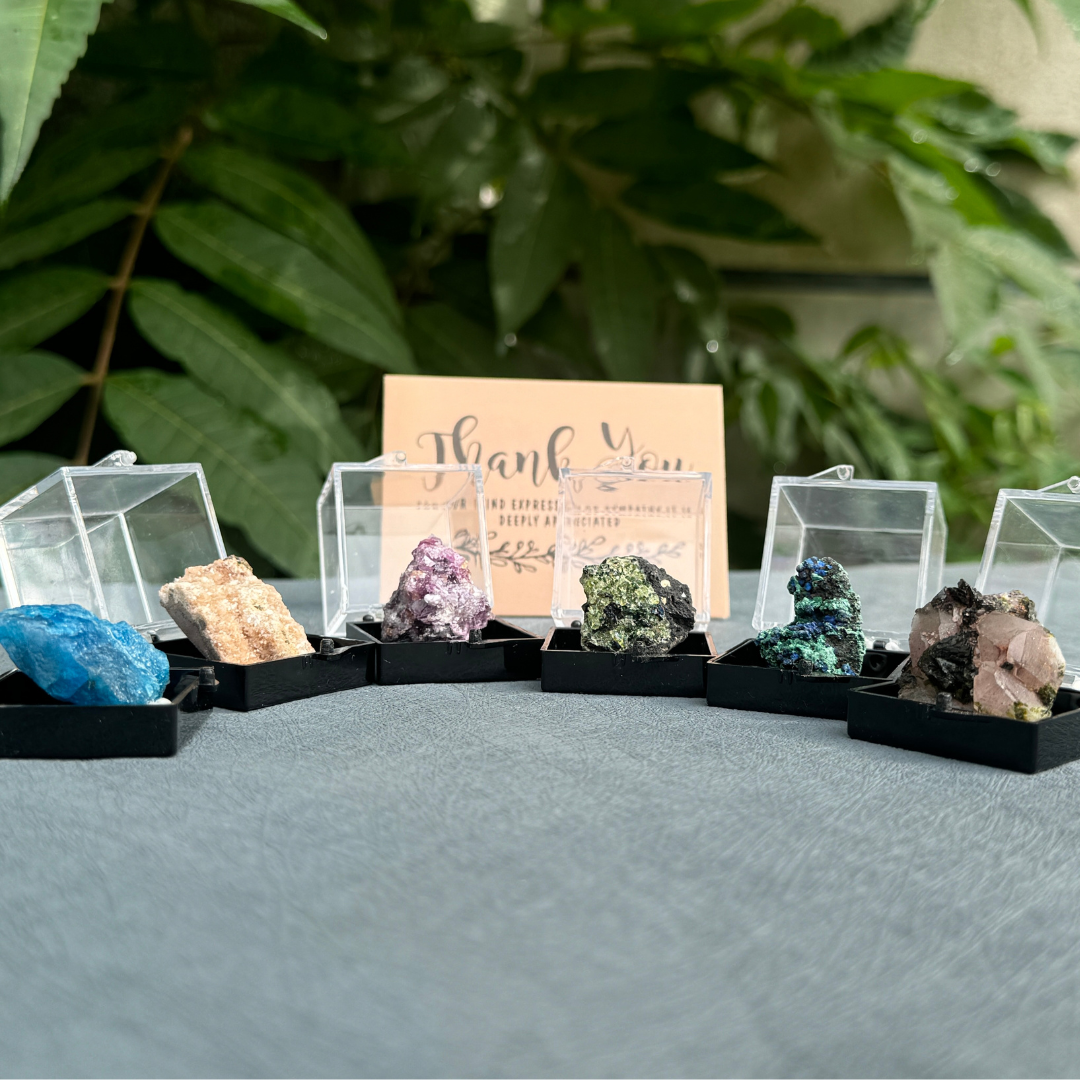 Mini Mystery Mineral Box