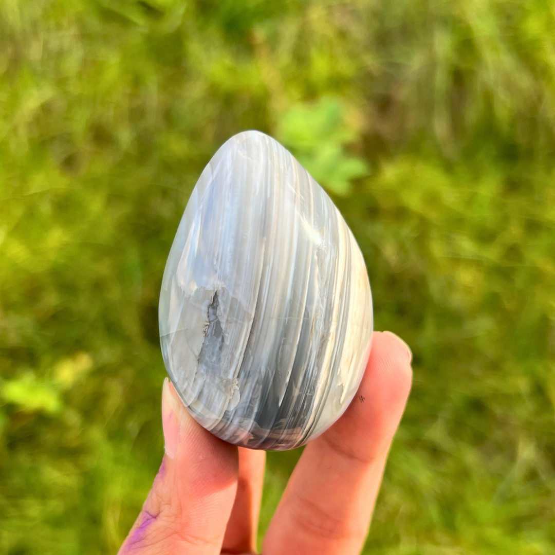 Natural Agate Egg