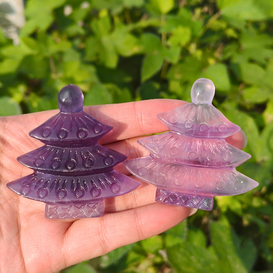 Fluorite Christmas Tree