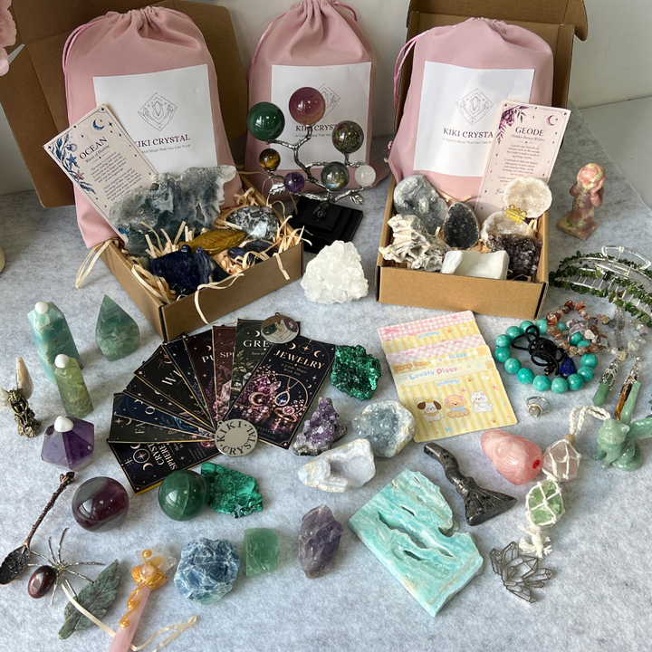 Mystery Theme Crystal Bag