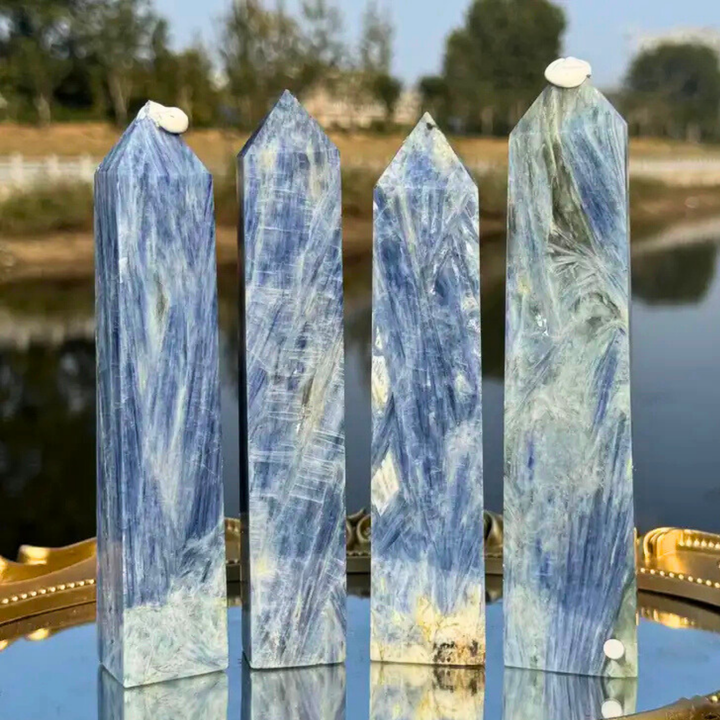 Natural Blue Kyanite Point