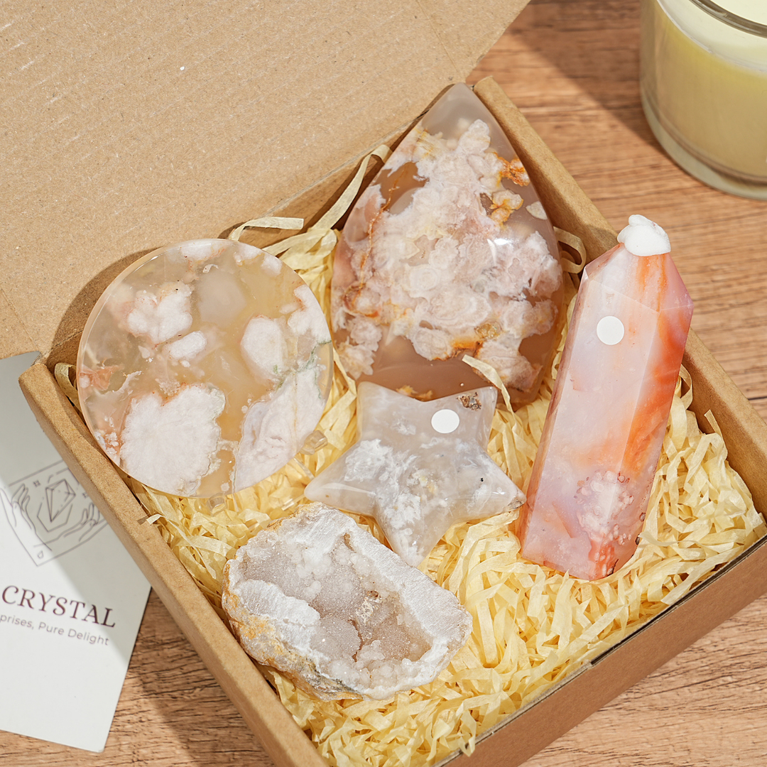 Super Value Natural Crystal Bundle-Small  Imperfection