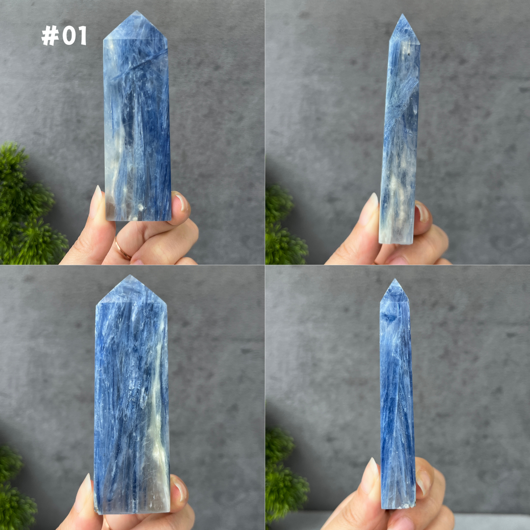 Unique,Blue Kyanite Point