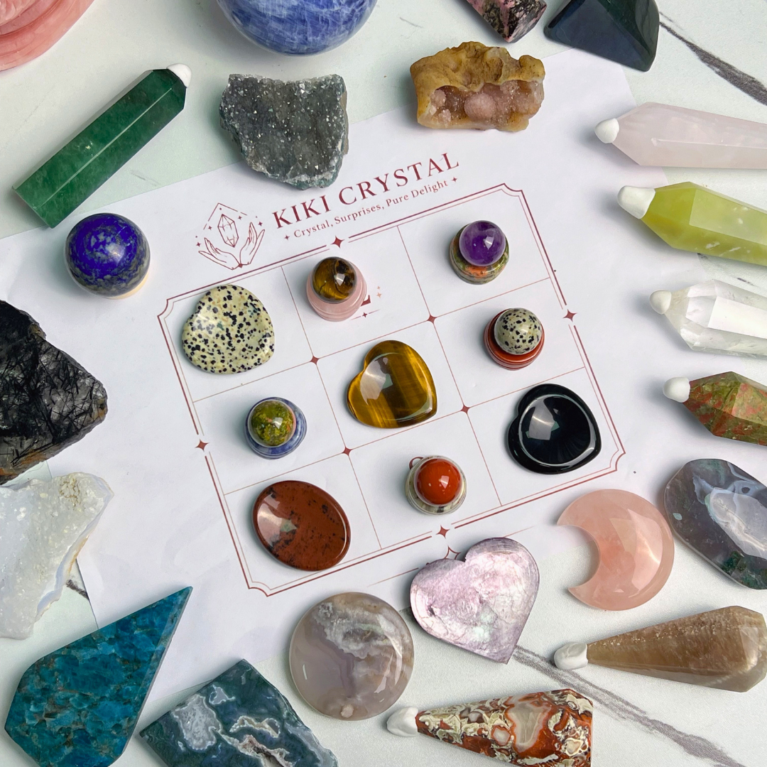 Capsules de cristal mystérieuses (sans culbutage)
