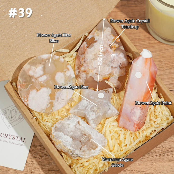 Super Value Natural Crystal Bundle-Small  Imperfection