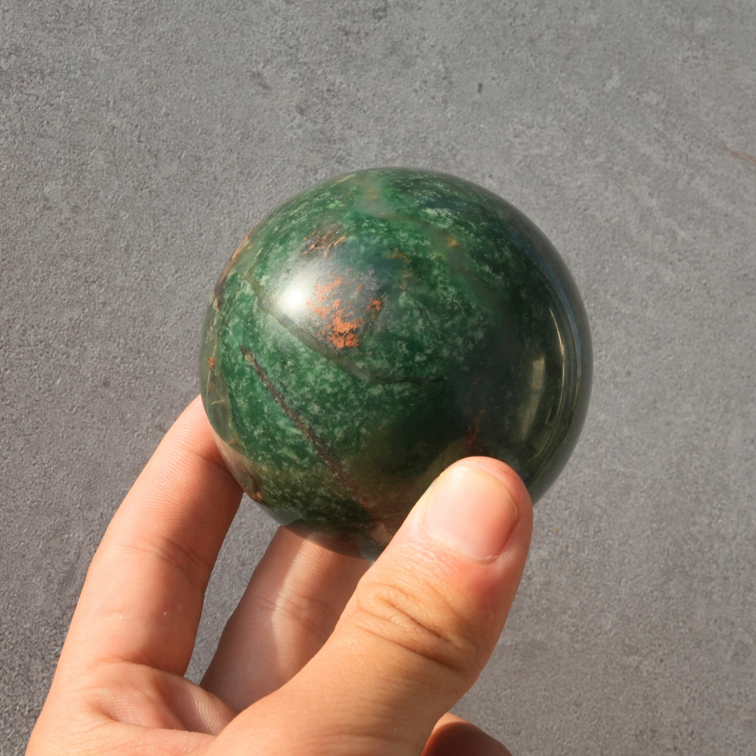 African Emerald Sphere