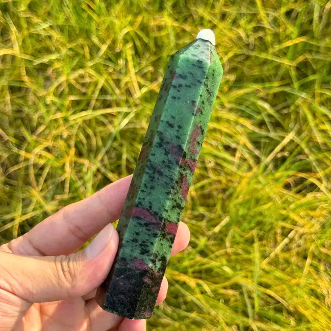 Ruby in Zoisite Point