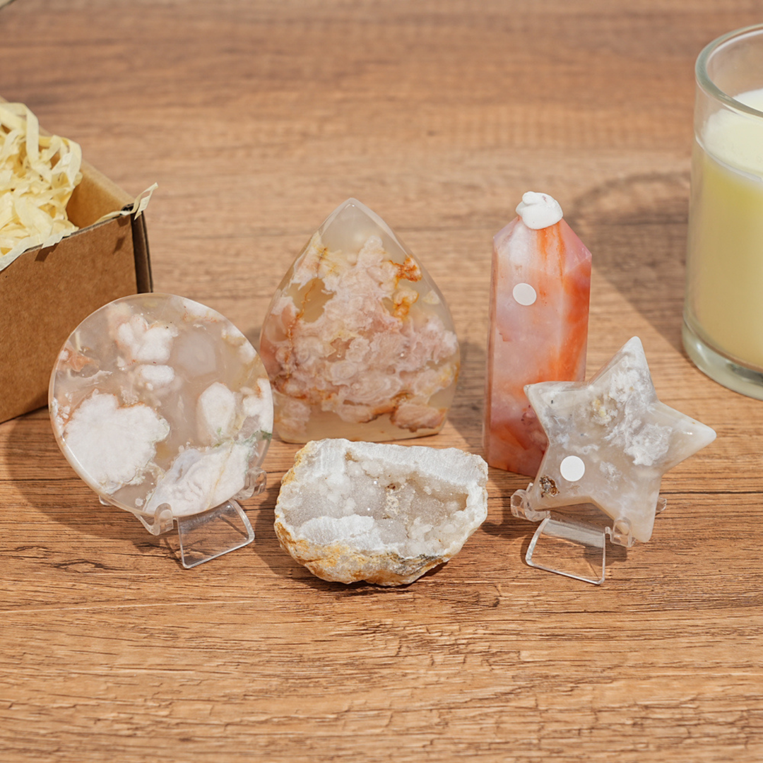 Super Value Natural Crystal Bundle-Small  Imperfection