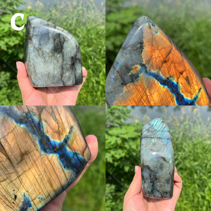 Unique,Labradorite Freeform