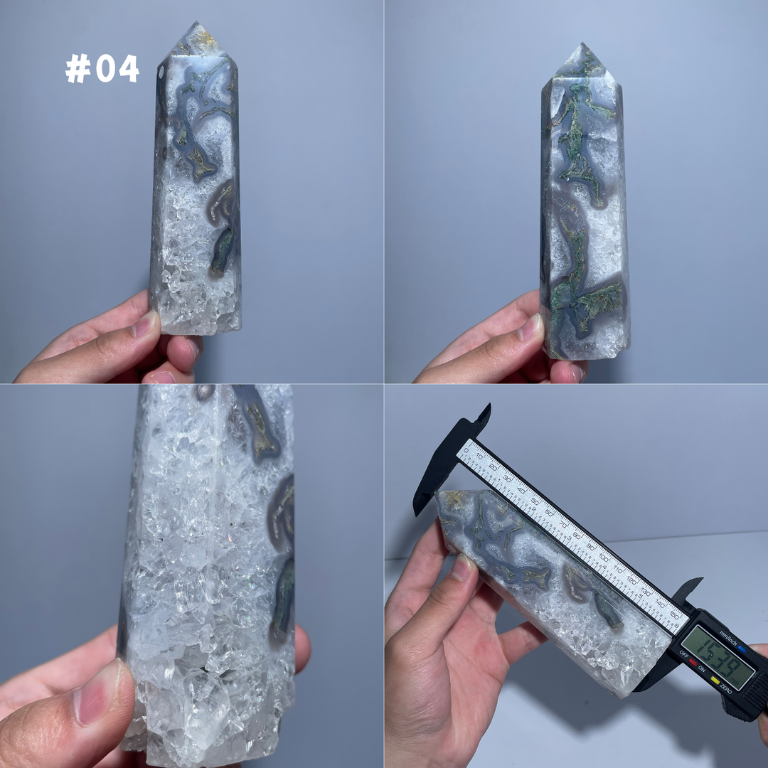 Unique,Moss Agate Point