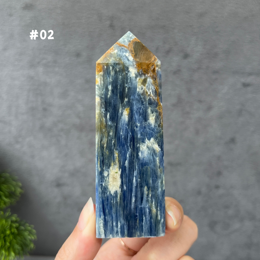 Unique,Blue Kyanite Point