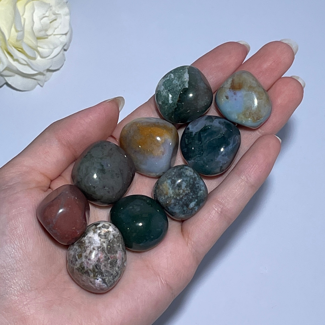 Crystal Tumbles