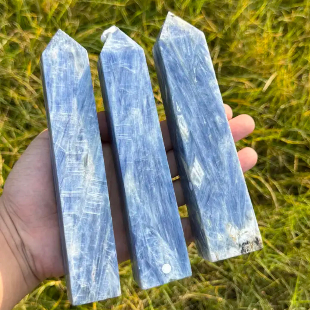 Natural Blue Kyanite Point