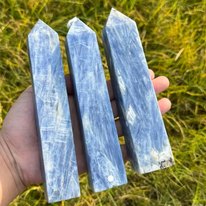Natural Blue Kyanite Point