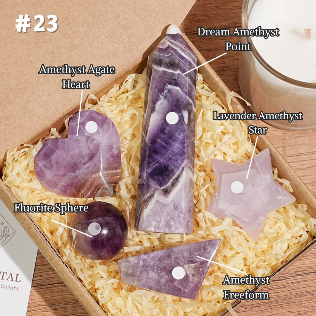 Super Value Natural Crystal Bundle-Small  Imperfection