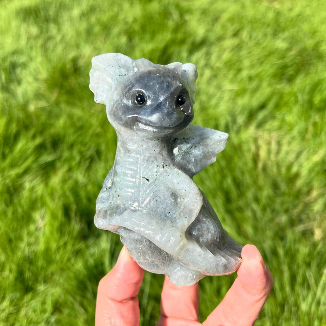 Natural Labradorite Dragon