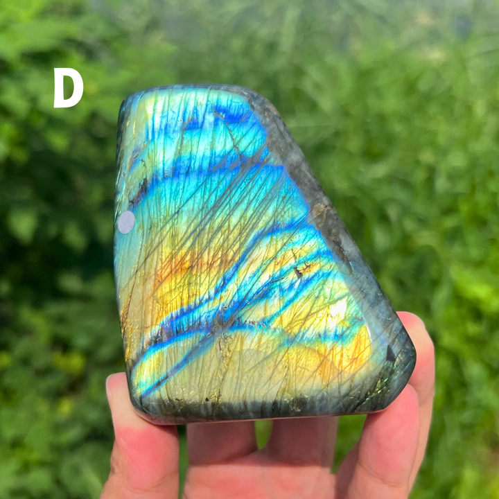 Unique,Labradorite Freeform