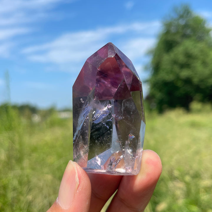 Unique,Natural Amethyst Freeform Crystal