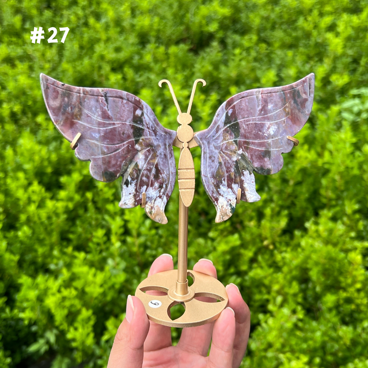 Ocean Jasper Butterfly