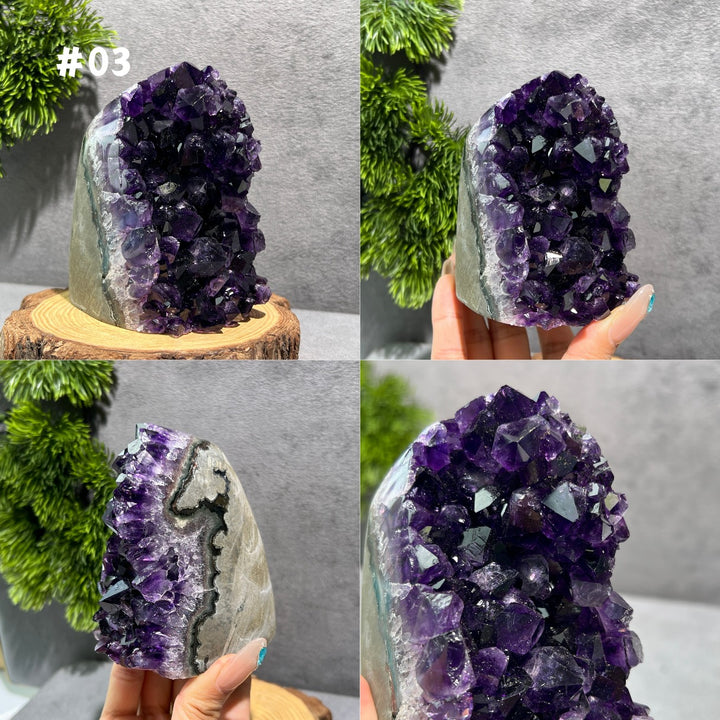 AA Grade Amethyst Cluster