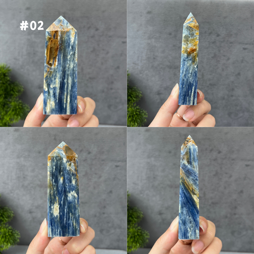 Unique,Blue Kyanite Point