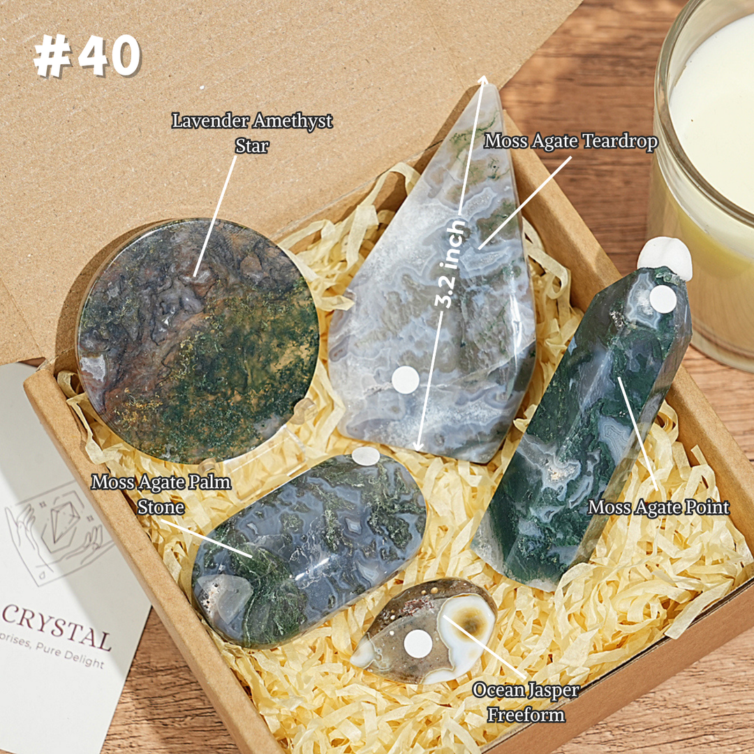 Super Value Natural Crystal Bundle-Small  Imperfection