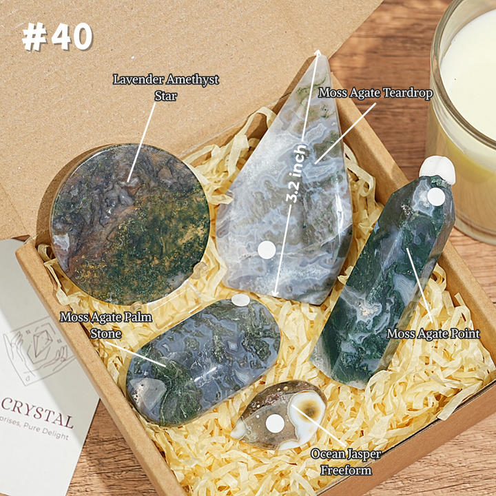 Super Value Natural Crystal Bundle-Small  Imperfection