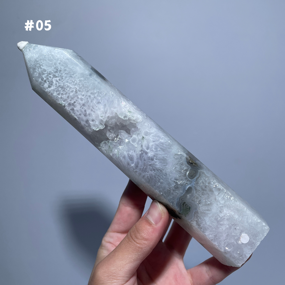 Unique,Moss Agate Point