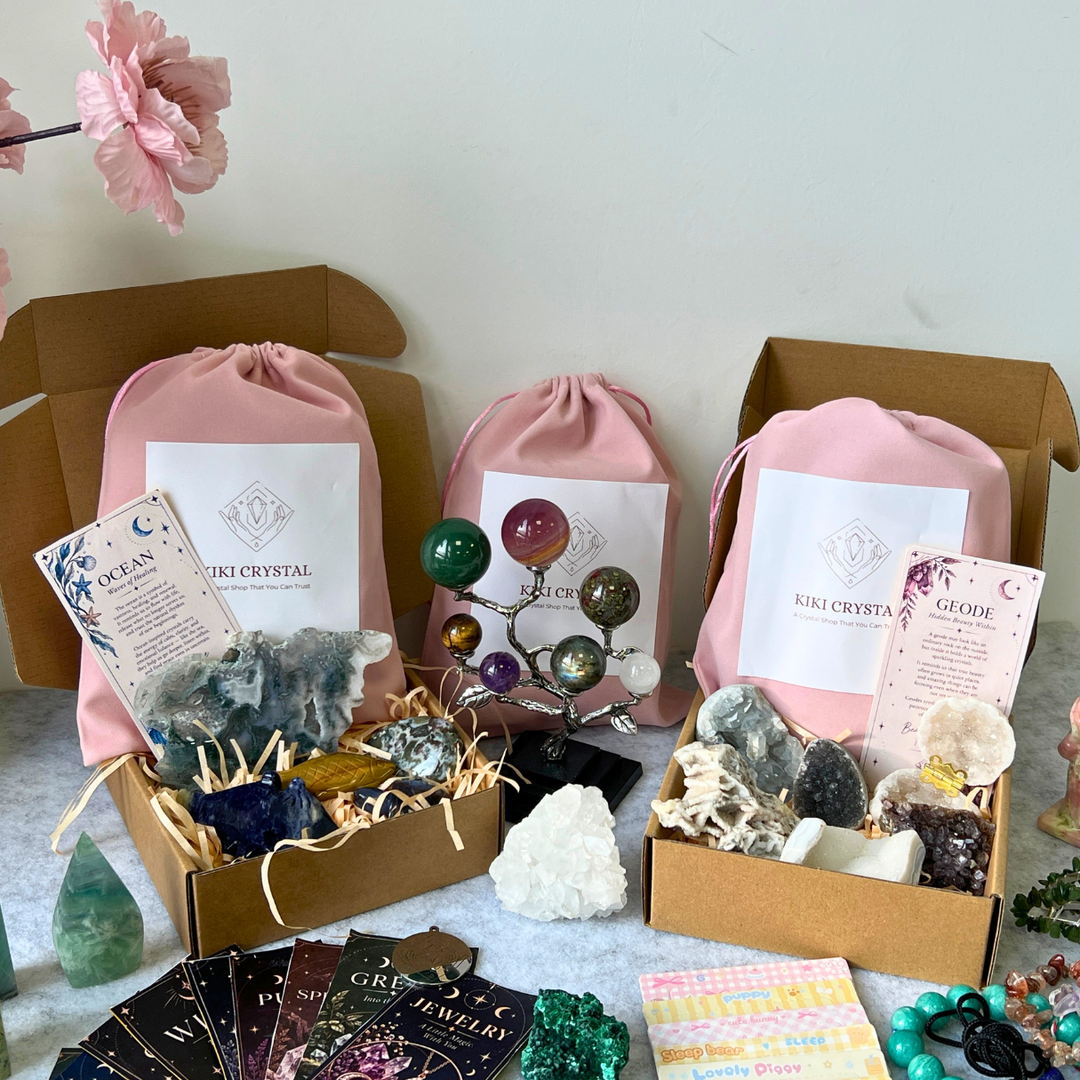Mystery Theme Crystal Bag