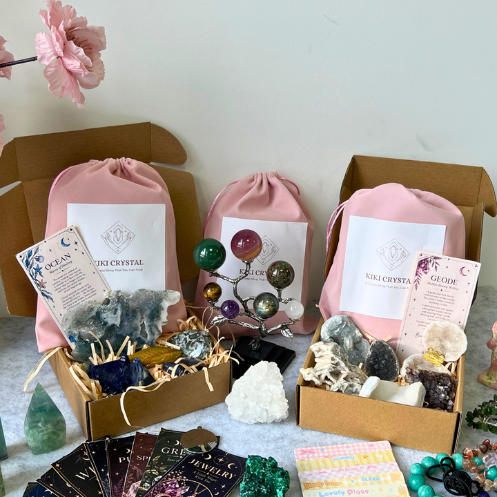 Mystery Theme Crystal Bag