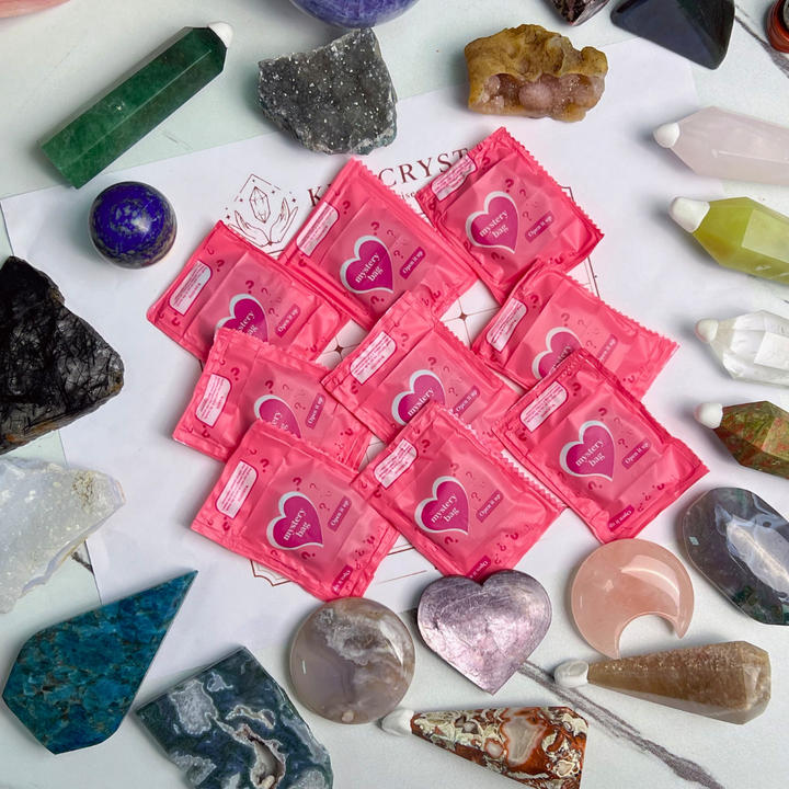Capsules de cristal mystérieuses (sans culbutage)