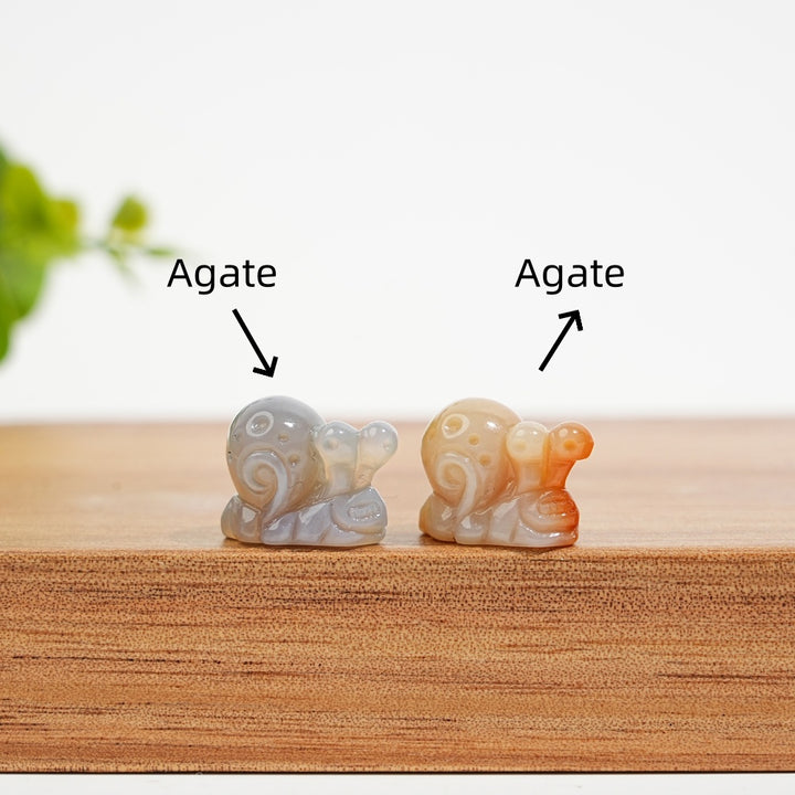 Natural Crystal Assorted Animal Carvings