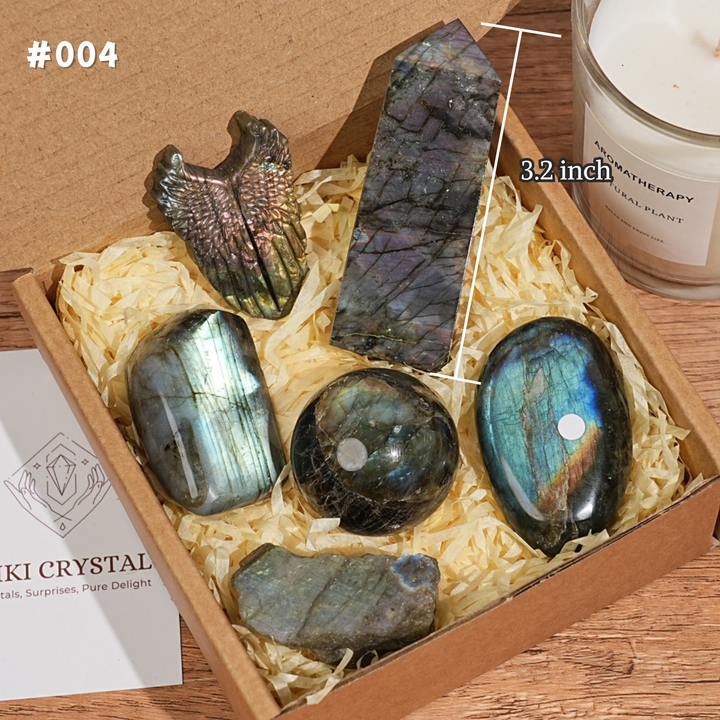 Super Value Natural Crystal Bundle-Small  Imperfection