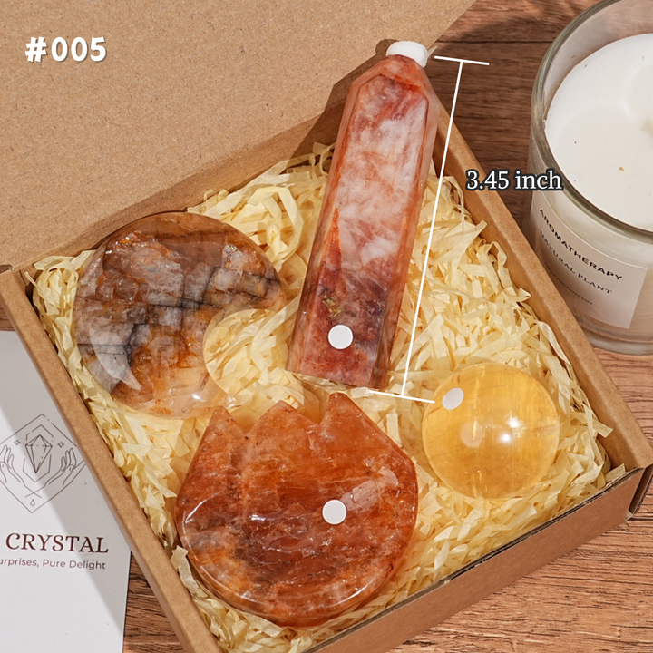 Super Value Natural Crystal Bundle-Small  Imperfection