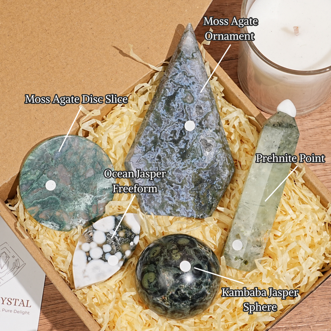 Slightly Imperfect Crystal Set
