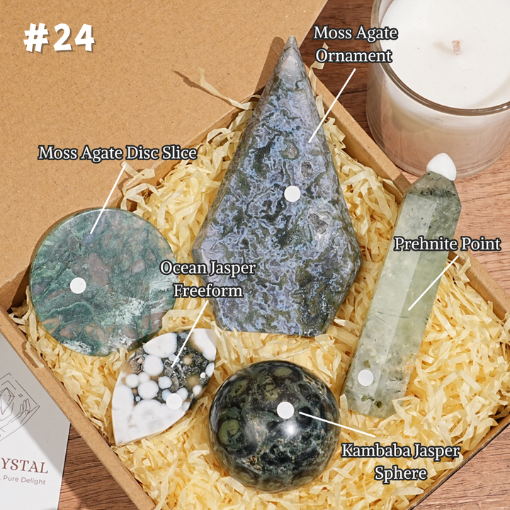 Super Value Natural Crystal Bundle-Small  Imperfection