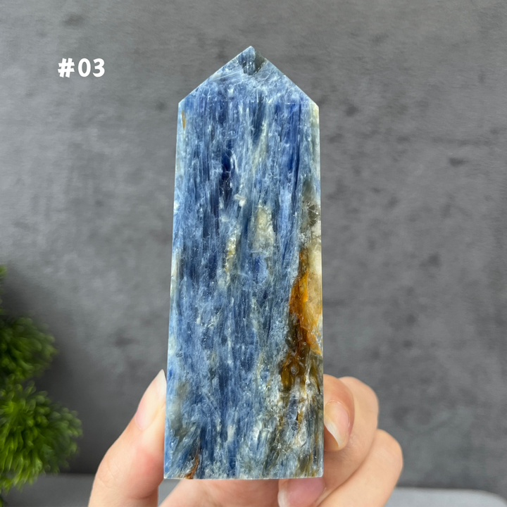 Unique,Blue Kyanite Point