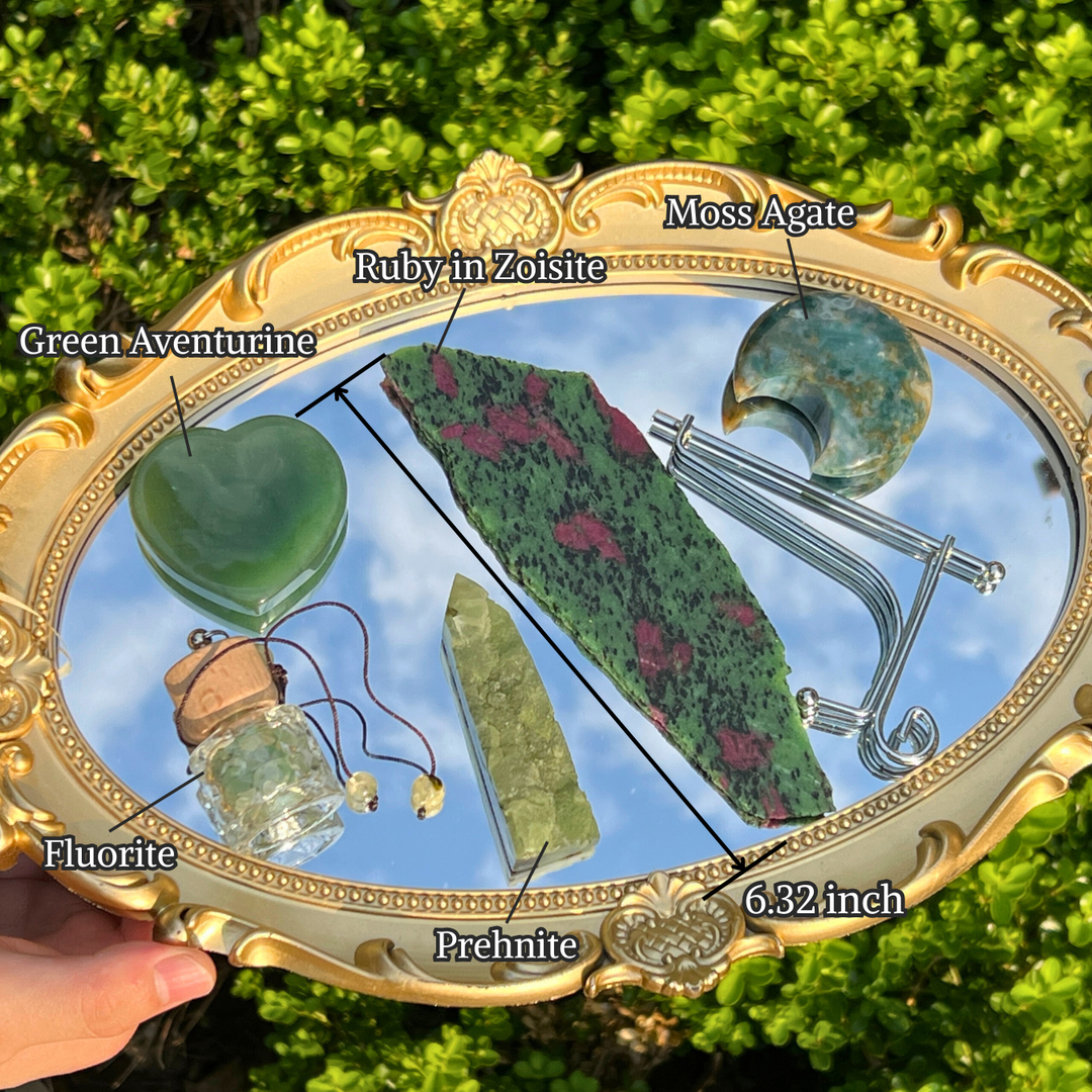 Natural Crystal Self-care Healing Value Bundle