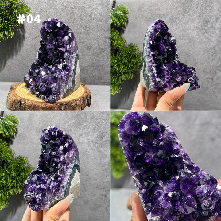 AA Grade Amethyst Cluster
