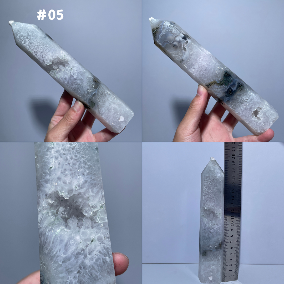 Unique,Moss Agate Point