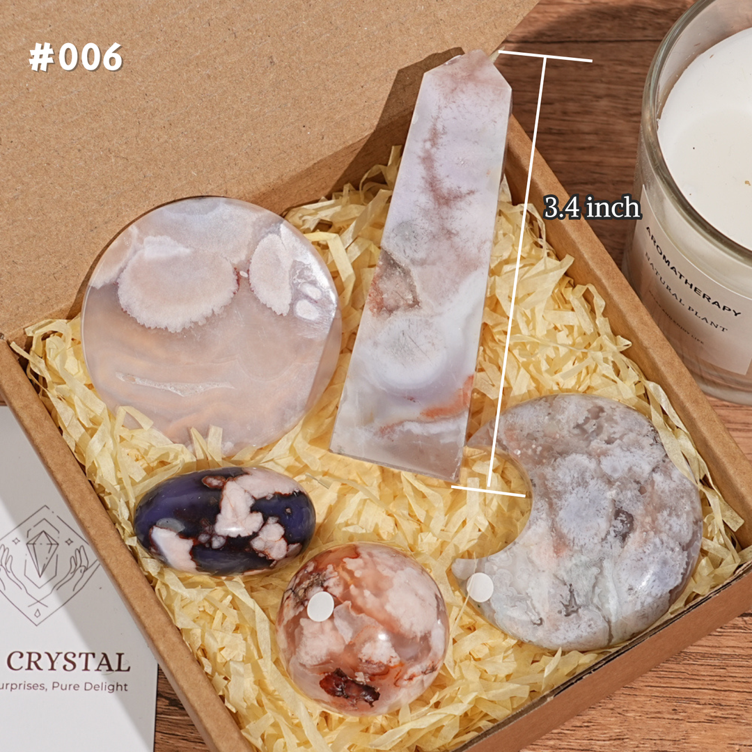 Super Value Natural Crystal Bundle-Small  Imperfection