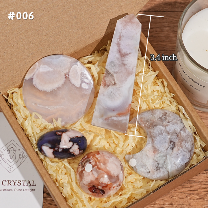 Super Value Natural Crystal Bundle-Small  Imperfection