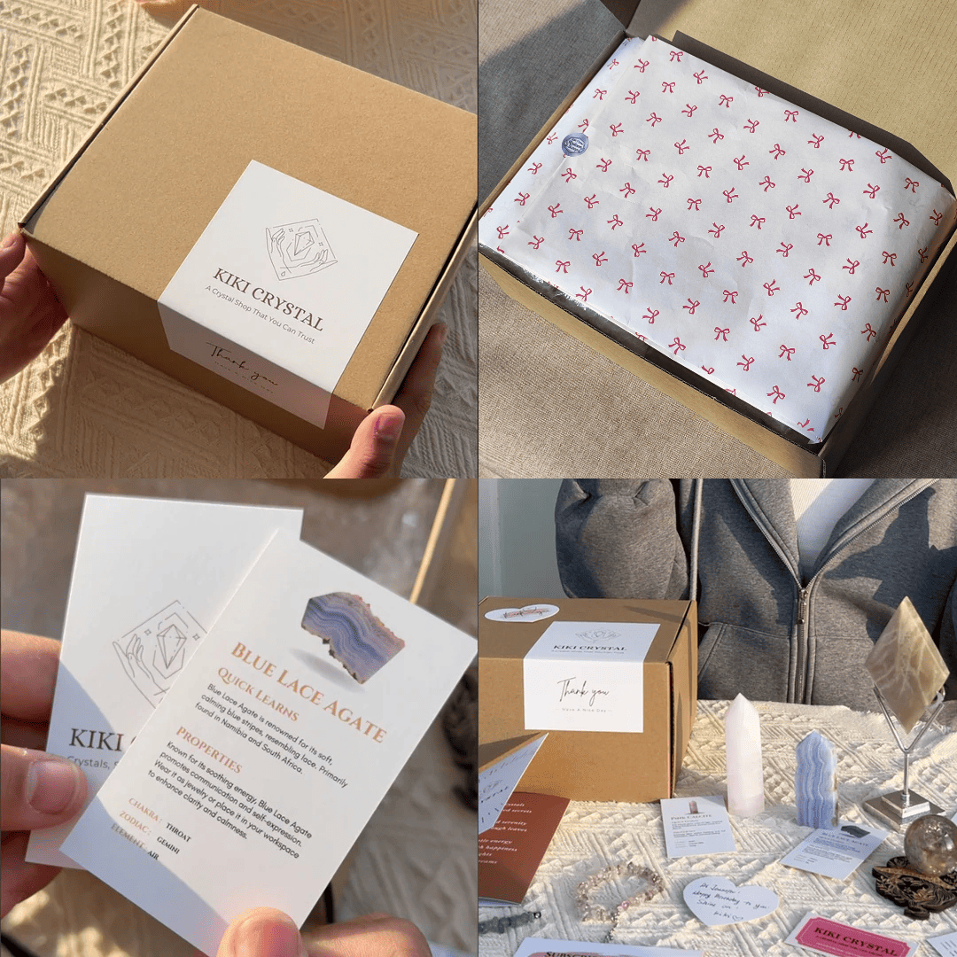 Kiki Crystal Redeem Scoop - The Gift You’ll Truly Love!