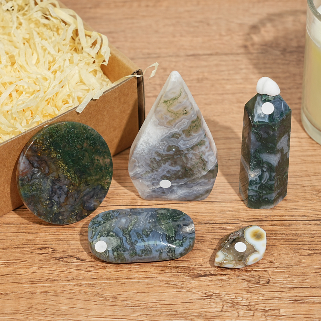 Super Value Natural Crystal Bundle-Small  Imperfection