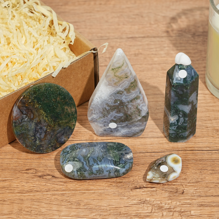 Super Value Natural Crystal Bundle-Small  Imperfection