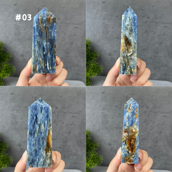 Unique,Blue Kyanite Point