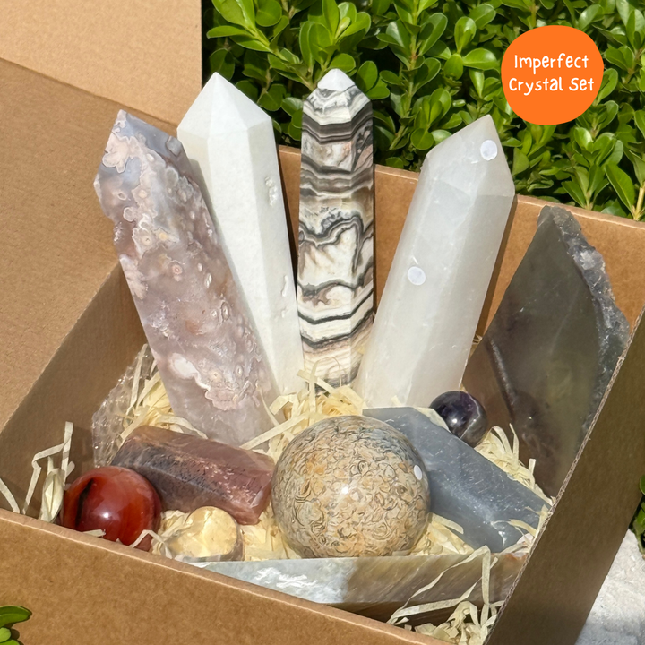 Perfectly Imperfect Crystal Set