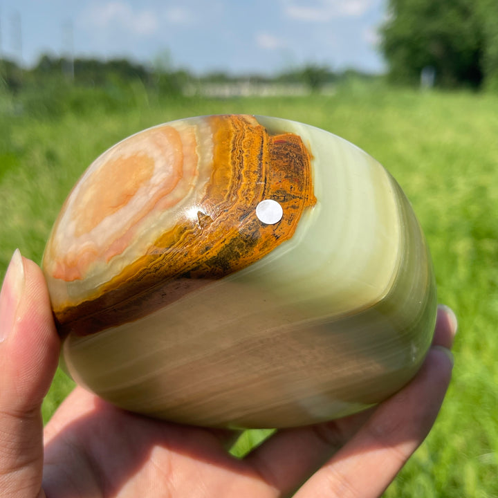 Unique,A Slightly Imperfect Natural Crystal Afghanistan Jade Trinket Box