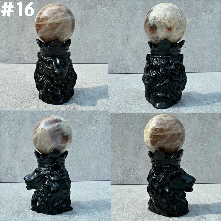 Resin Sphere Holder