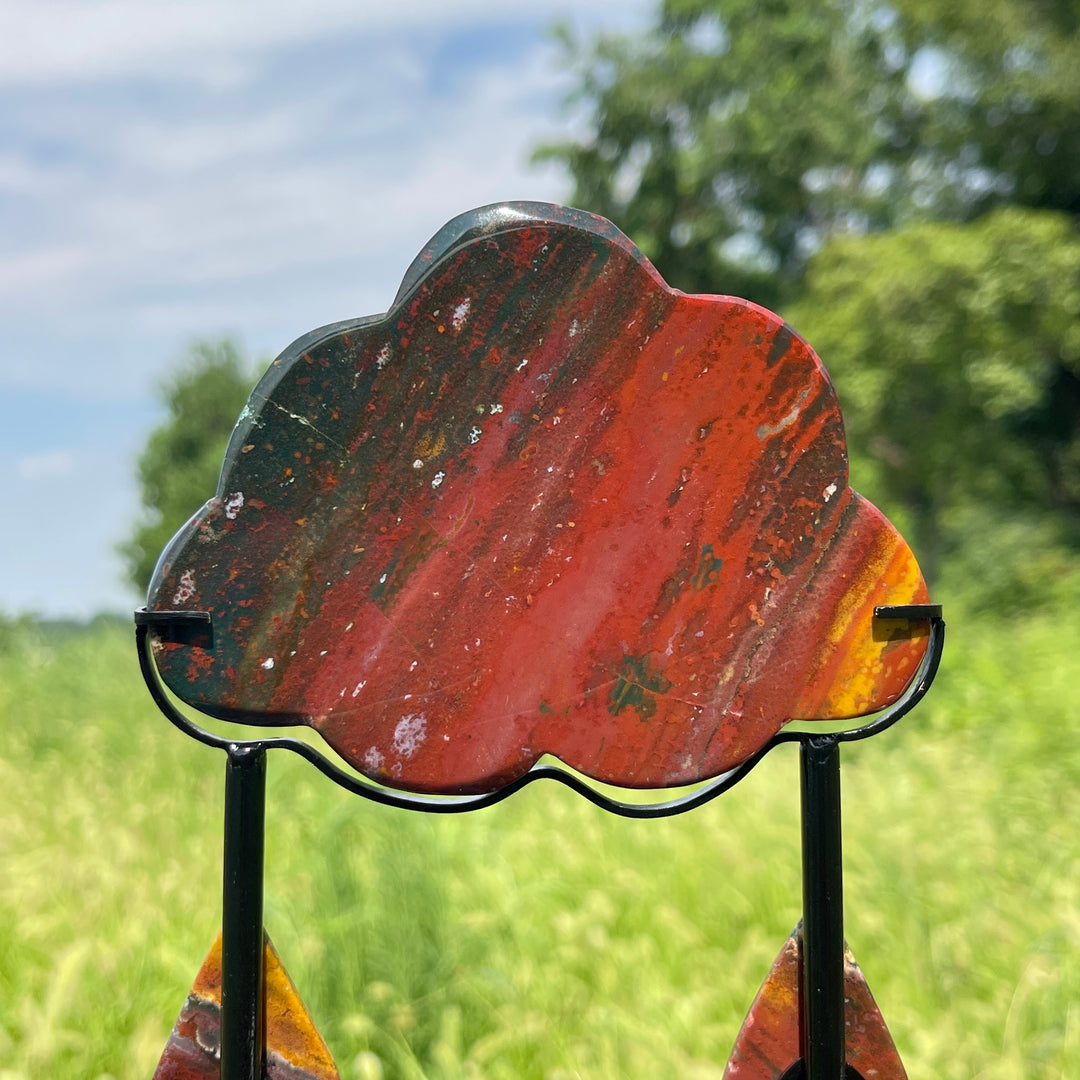 Unique,A Slightly Imperfect Natural Crystal Exquisite Cloud Raindrop